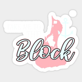 Block Island Gifts Sticker